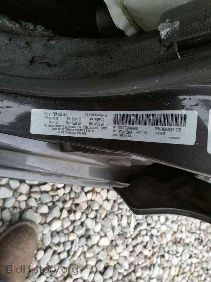 2016 CHRYSLER 200 - VIN: 1C3CCCAG2GN146001 - Photo 10