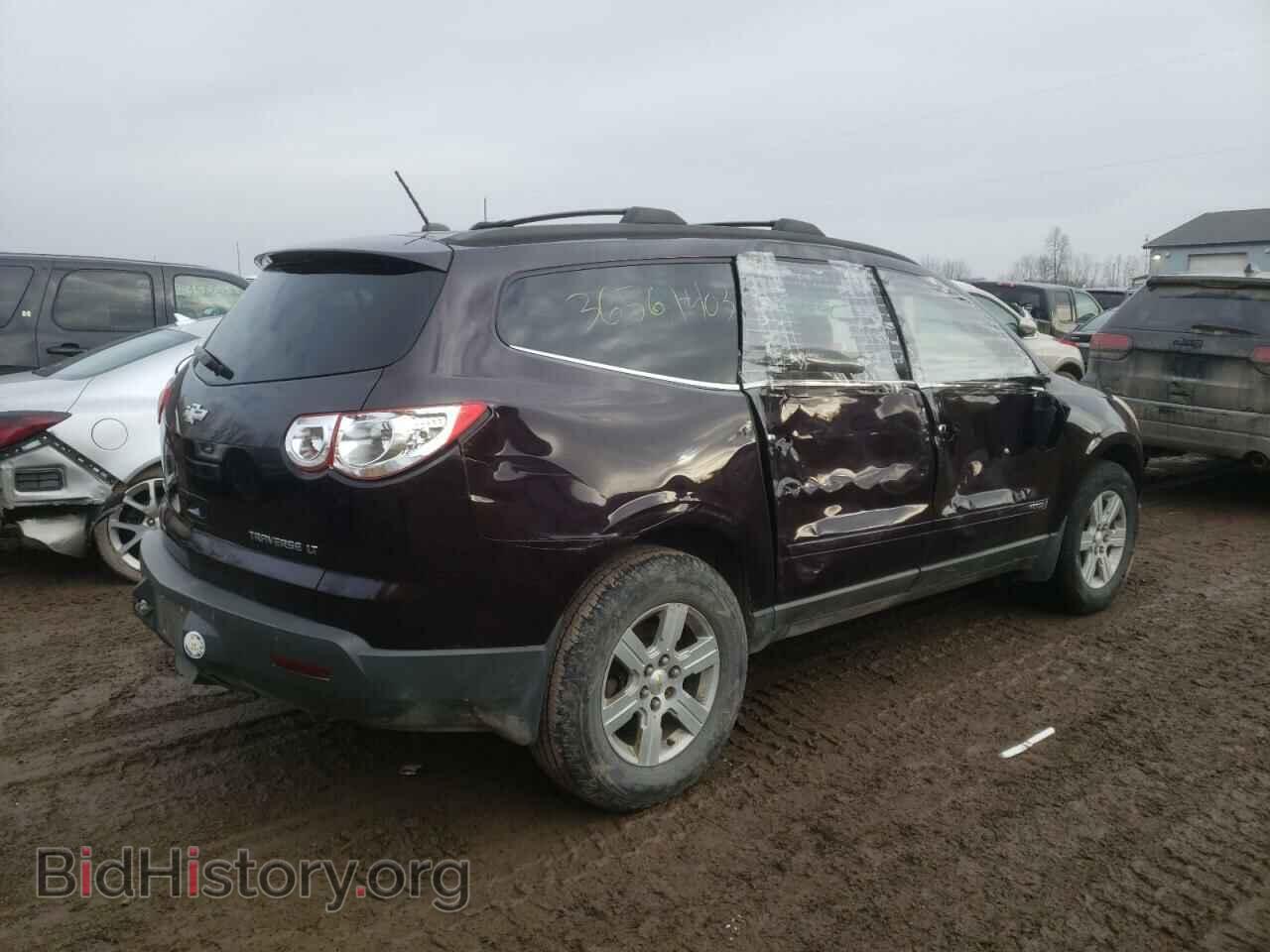 2010 CHEVROLET TRAVERSE - VIN: 1GNLRFED2AS100826 - Фото 3