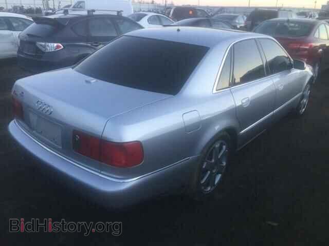 2002 AUDI S8 - VIN: WAUGU44D42N002134 - Фото 4