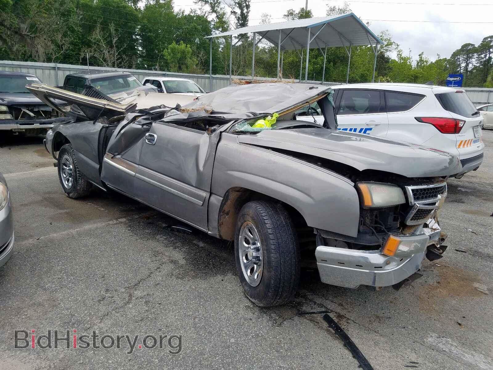 Фотография 2GCEC19V761107755 - CHEVROLET SILVERADO 2006
