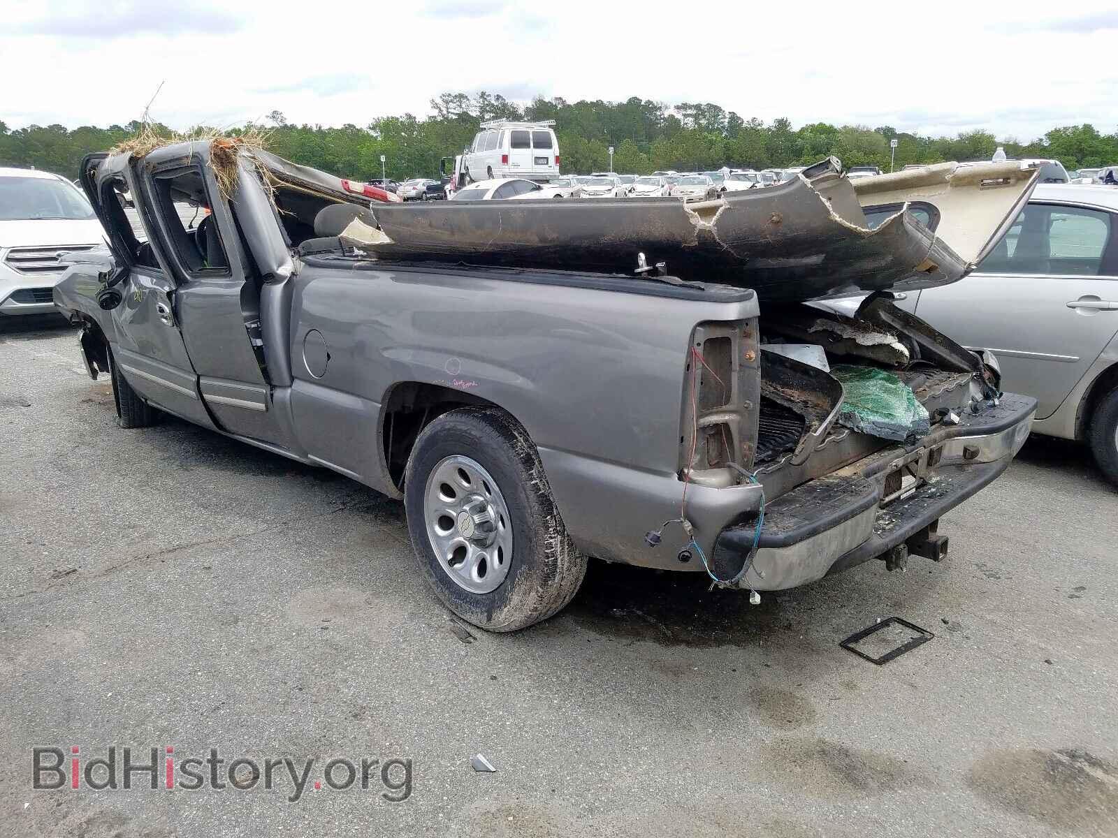 2006 CHEVROLET SILVERADO - VIN: 2GCEC19V761107755 - Фото 3