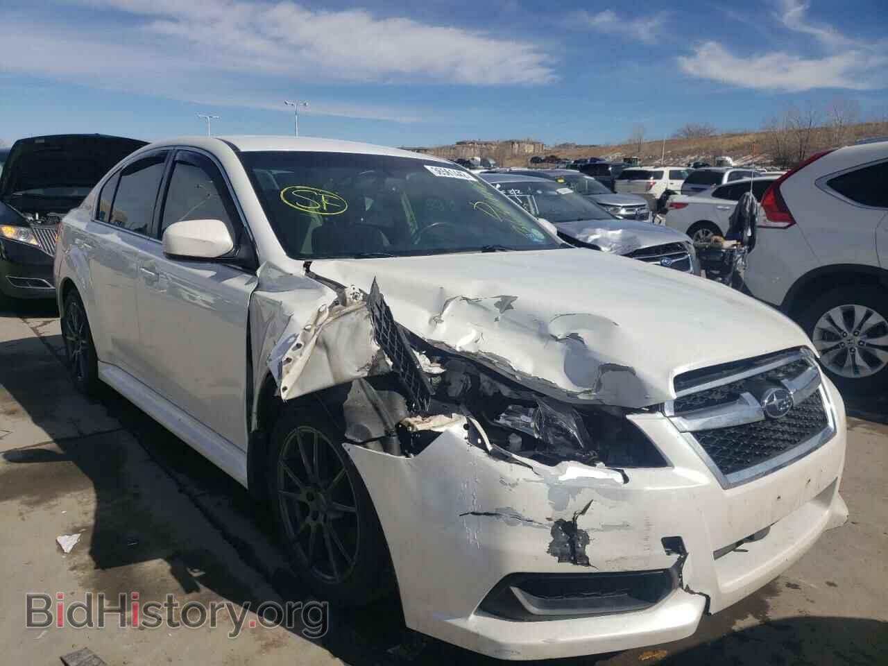 Photo 4S3BMCC6XE3010202 - SUBARU LEGACY 2014