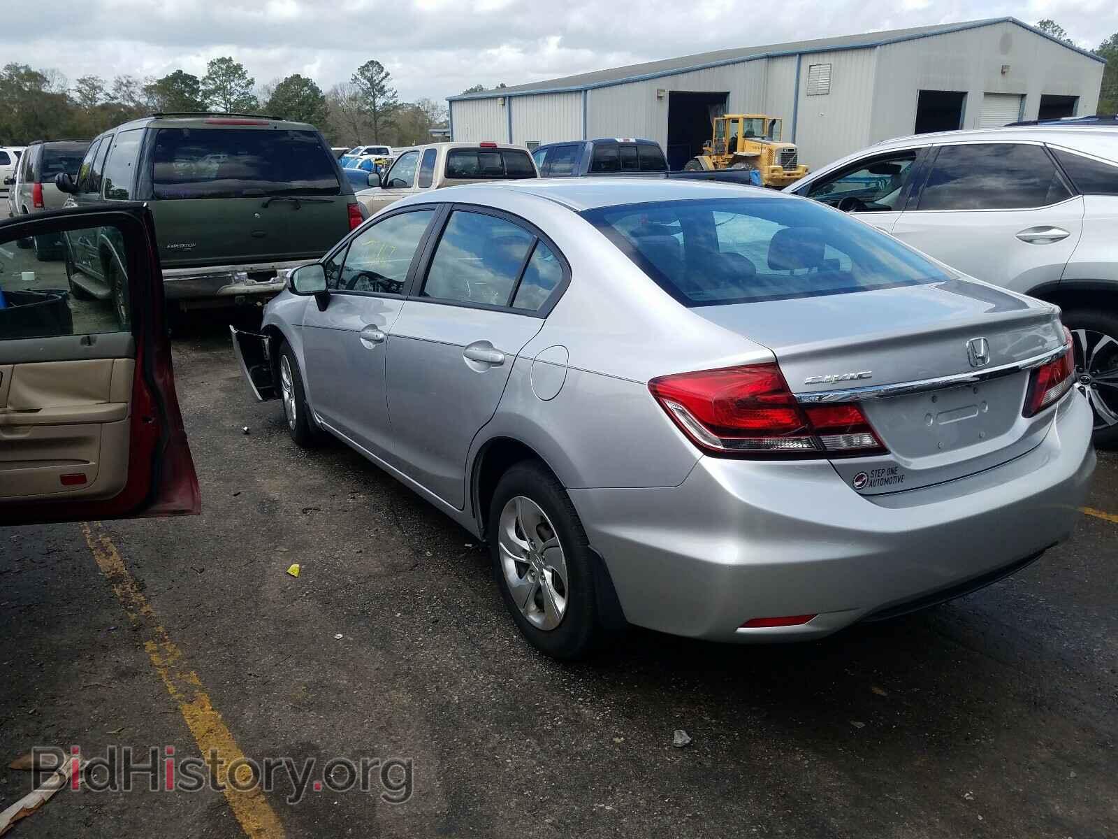 2015 HONDA CIVIC - VIN: 19XFB2F51FE100059 - Фото 3