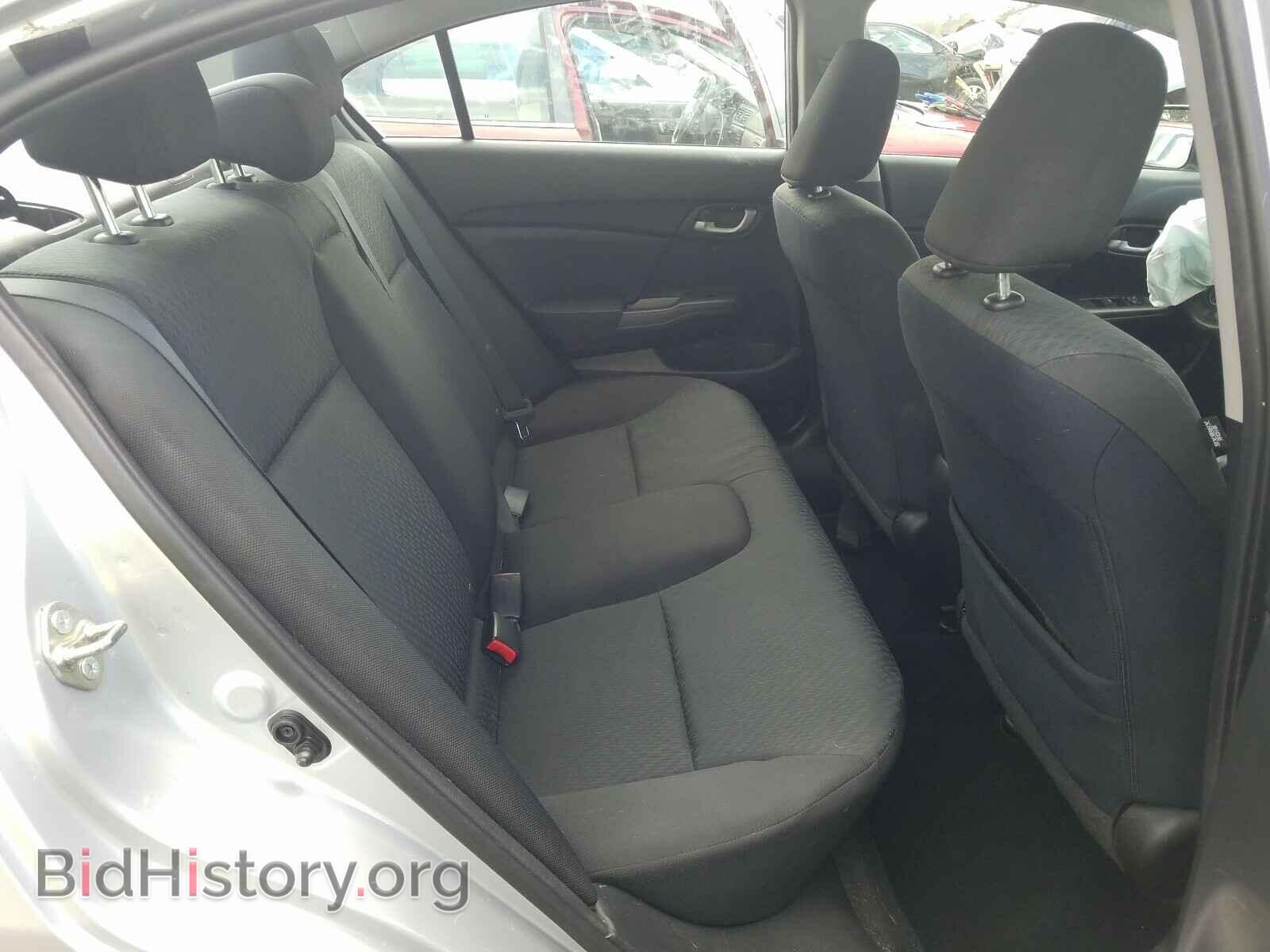 2015 HONDA CIVIC - VIN: 19XFB2F51FE100059 - Фото 6