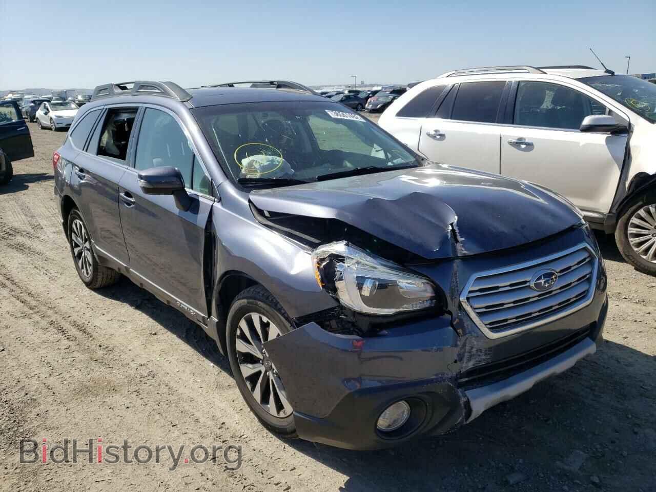 Фотография 4S4BSANC5H3207761 - SUBARU OUTBACK 2017