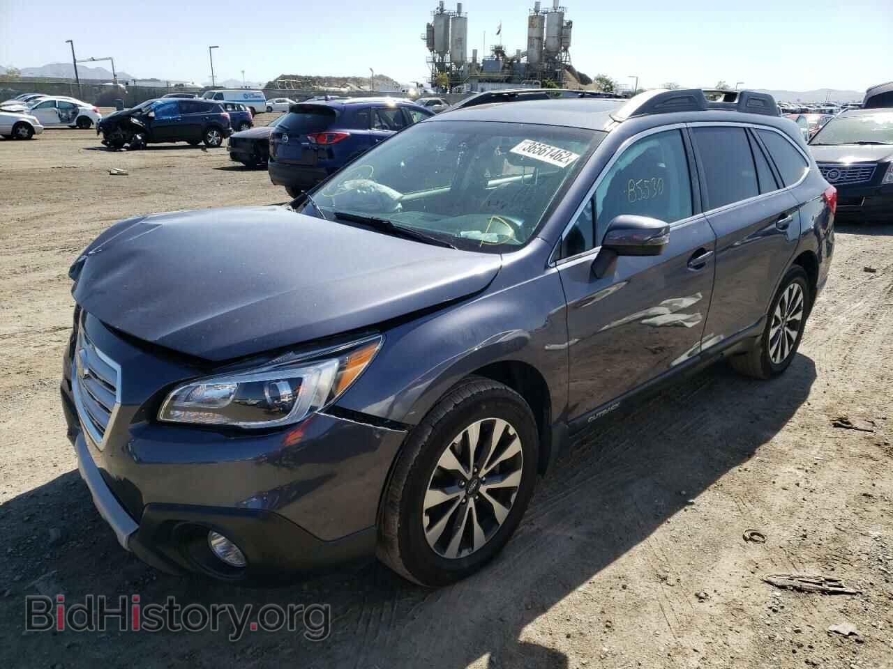 2017 SUBARU OUTBACK - VIN: 4S4BSANC5H3207761 - Фото 2