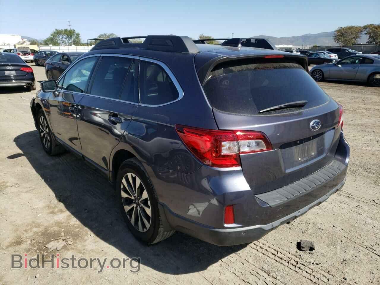 2017 SUBARU OUTBACK - VIN: 4S4BSANC5H3207761 - Фото 3