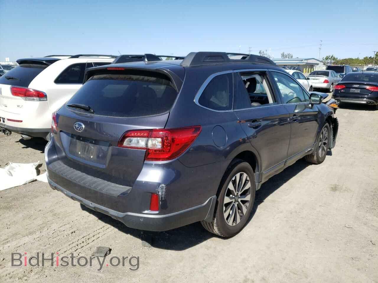 2017 SUBARU OUTBACK - VIN: 4S4BSANC5H3207761 - Фото 4