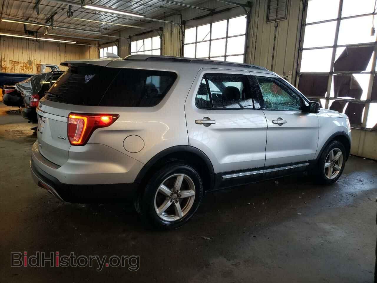 2017 FORD EXPLORER - VIN: 1FM5K8D83HGC98377 - Photo 3