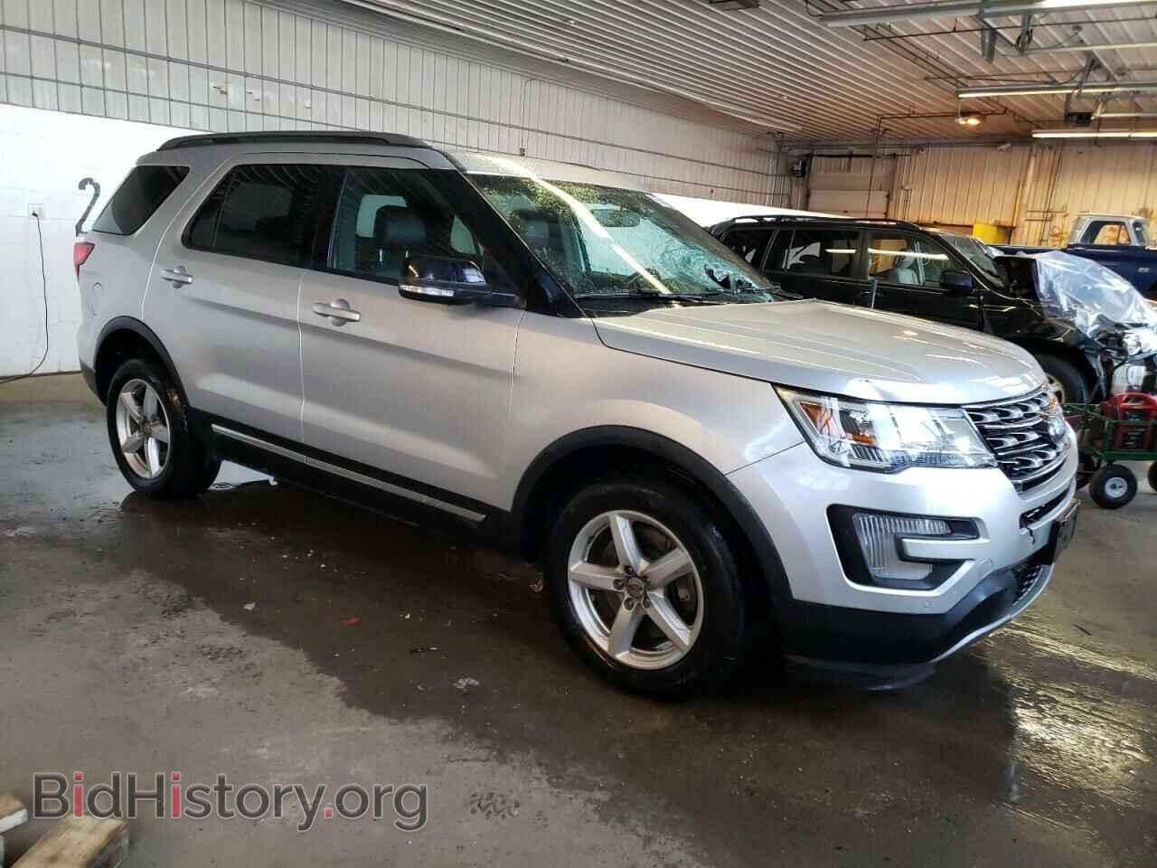 2017 FORD EXPLORER - VIN: 1FM5K8D83HGC98377 - Photo 4