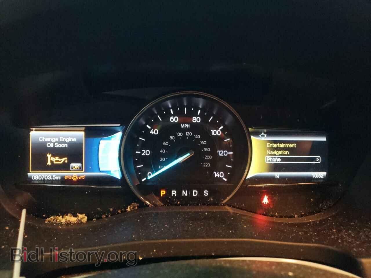 2017 FORD EXPLORER - VIN: 1FM5K8D83HGC98377 - Photo 9
