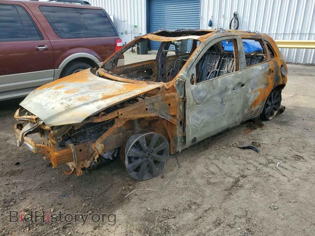Photo 4A4AP4AW7FE028666 - MITSUBISHI OUTLANDER 2015