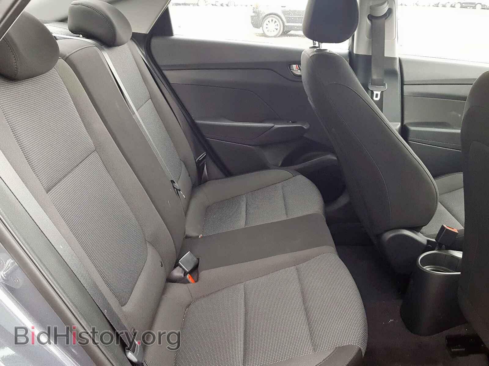 2019 HYUNDAI ACCENT - VIN: 3KPC24A34KE065550 - Фото 6