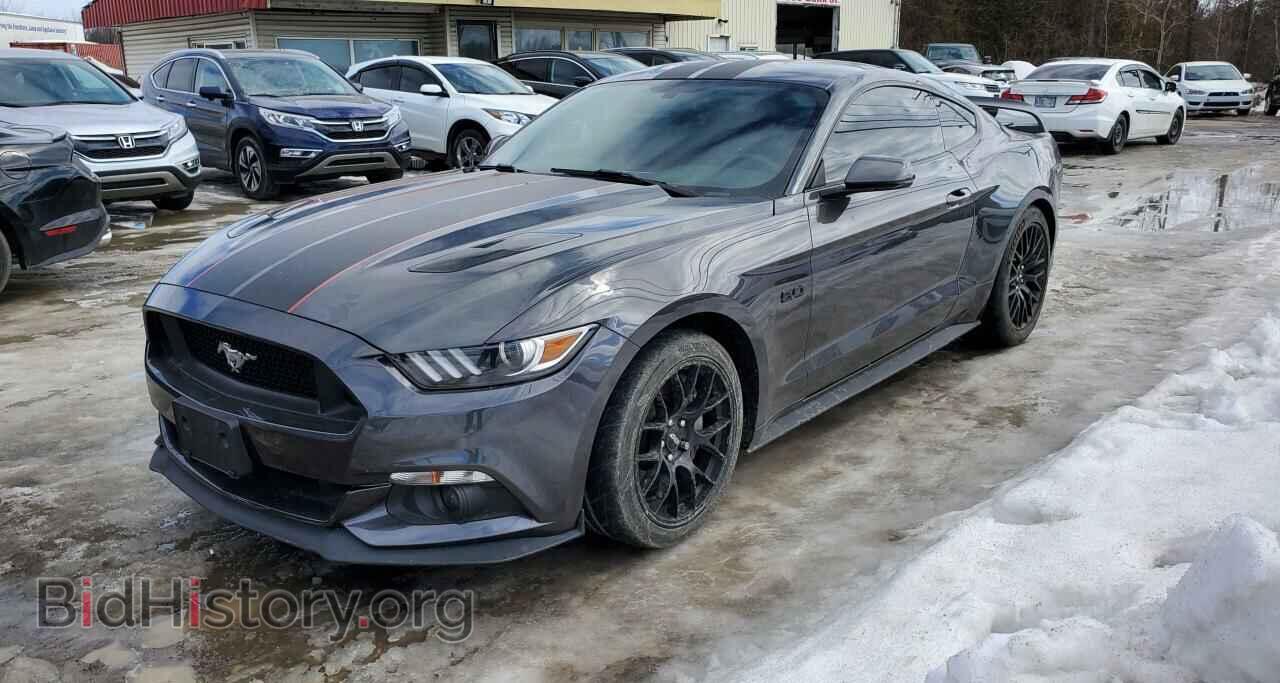 Photo 1FA6P8CF7H5211446 - FORD MUSTANG 2017