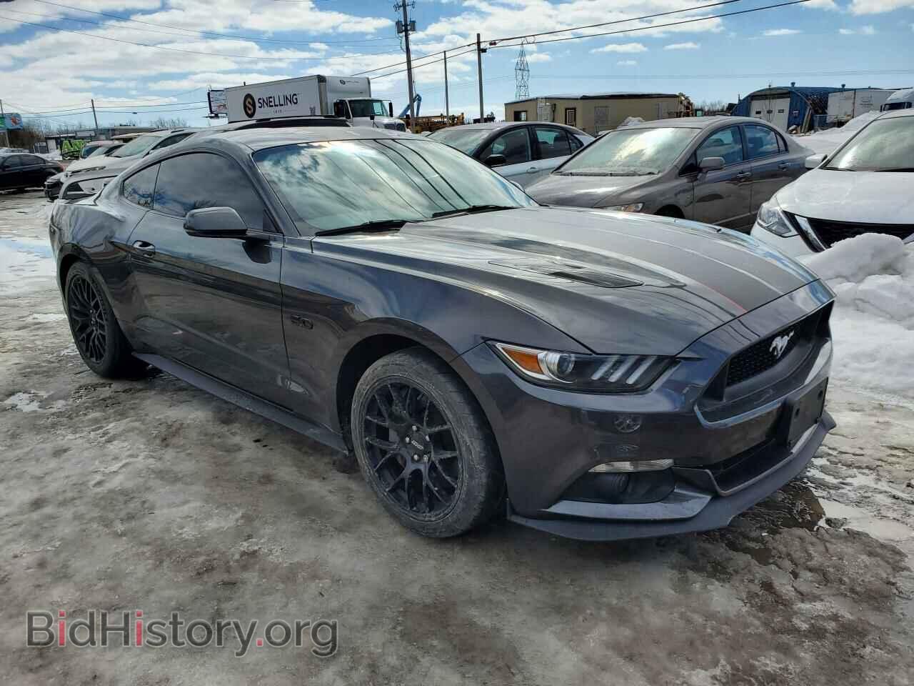 2017 FORD MUSTANG - VIN: 1FA6P8CF7H5211446 - Фото 2