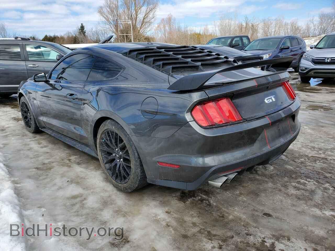 2017 FORD MUSTANG - VIN: 1FA6P8CF7H5211446 - Фото 3