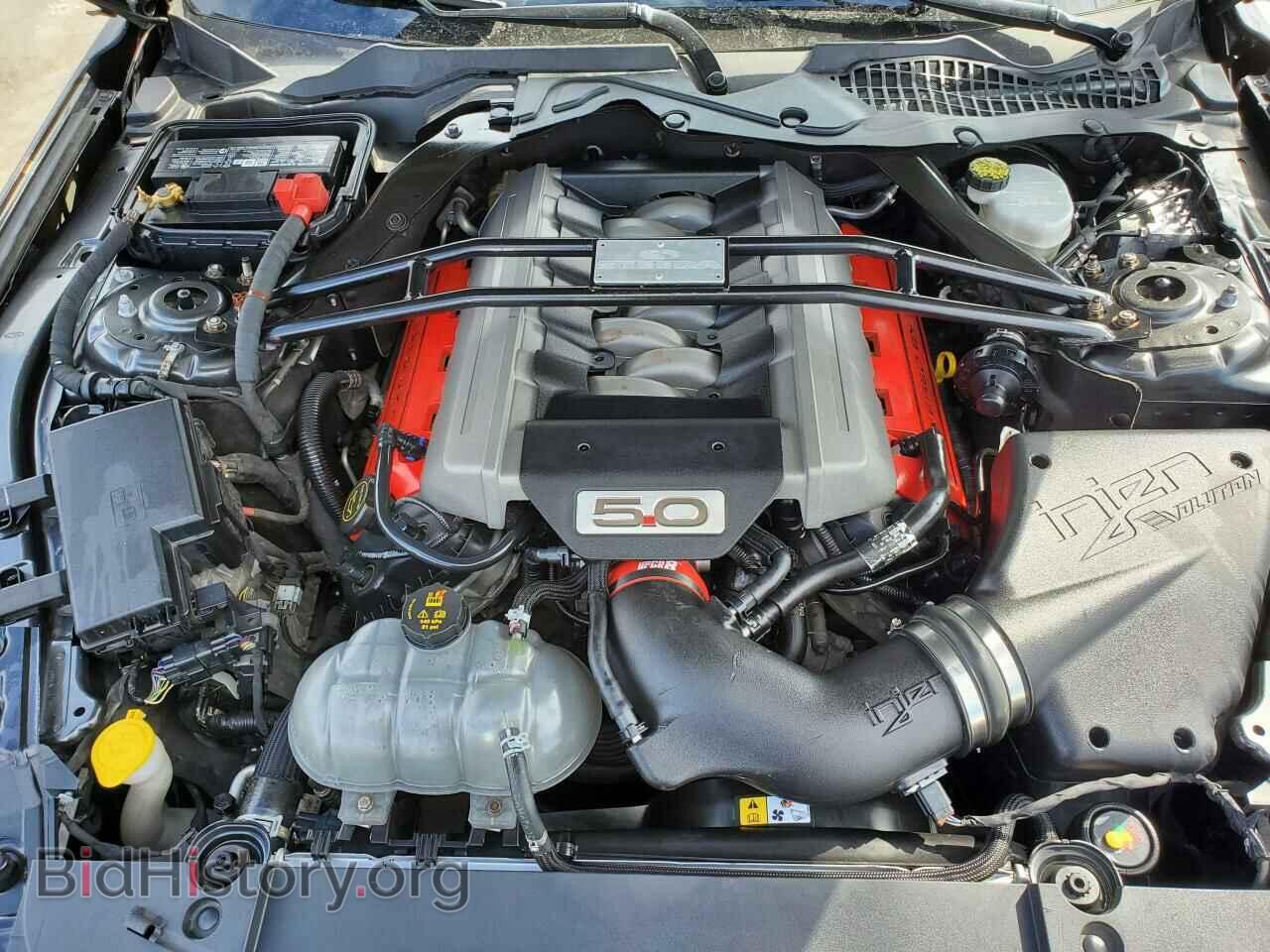 2017 FORD MUSTANG - VIN: 1FA6P8CF7H5211446 - Фото 7