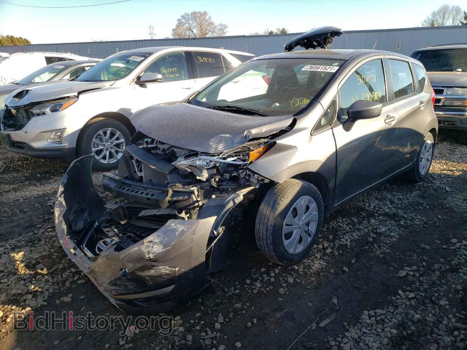 2017 NISSAN VERSA - VIN: 3N1CE2CP3HL358584 - Фото 2