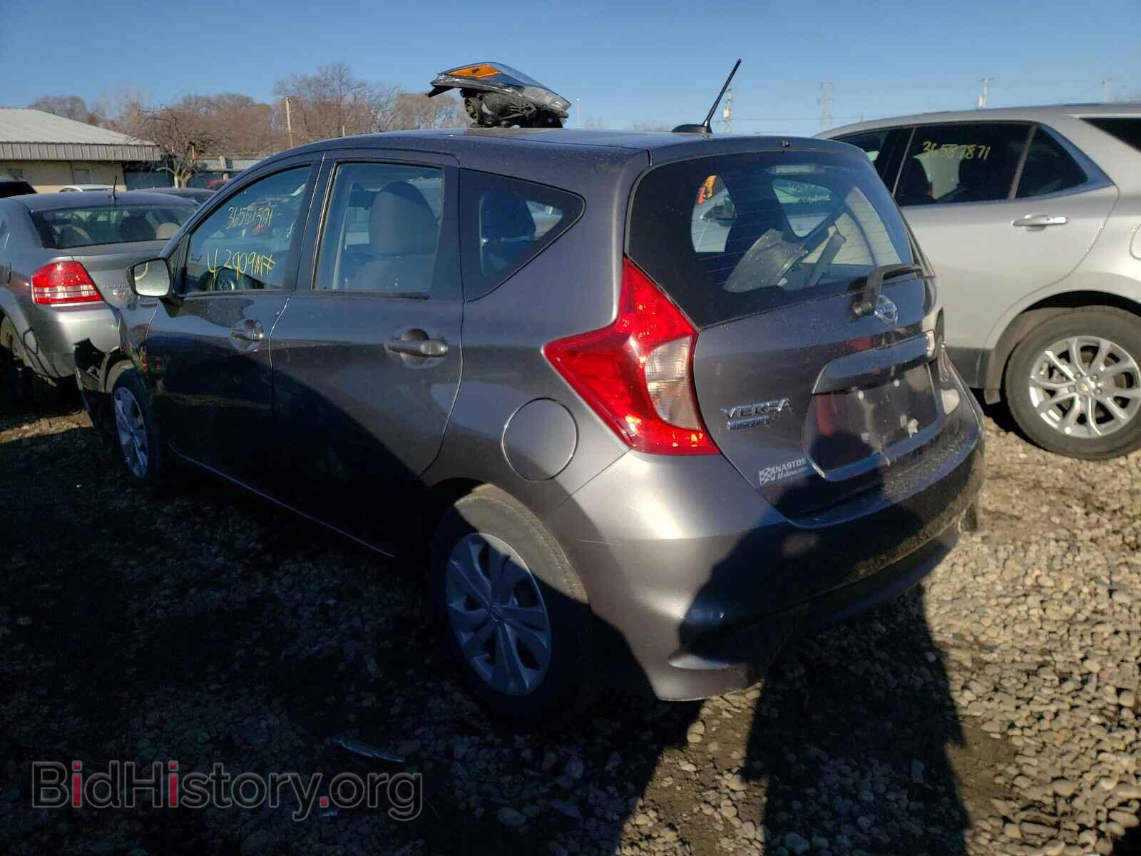 2017 NISSAN VERSA - VIN: 3N1CE2CP3HL358584 - Фото 3