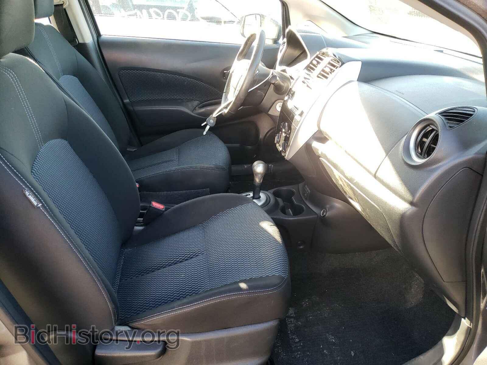2017 NISSAN VERSA - VIN: 3N1CE2CP3HL358584 - Фото 5