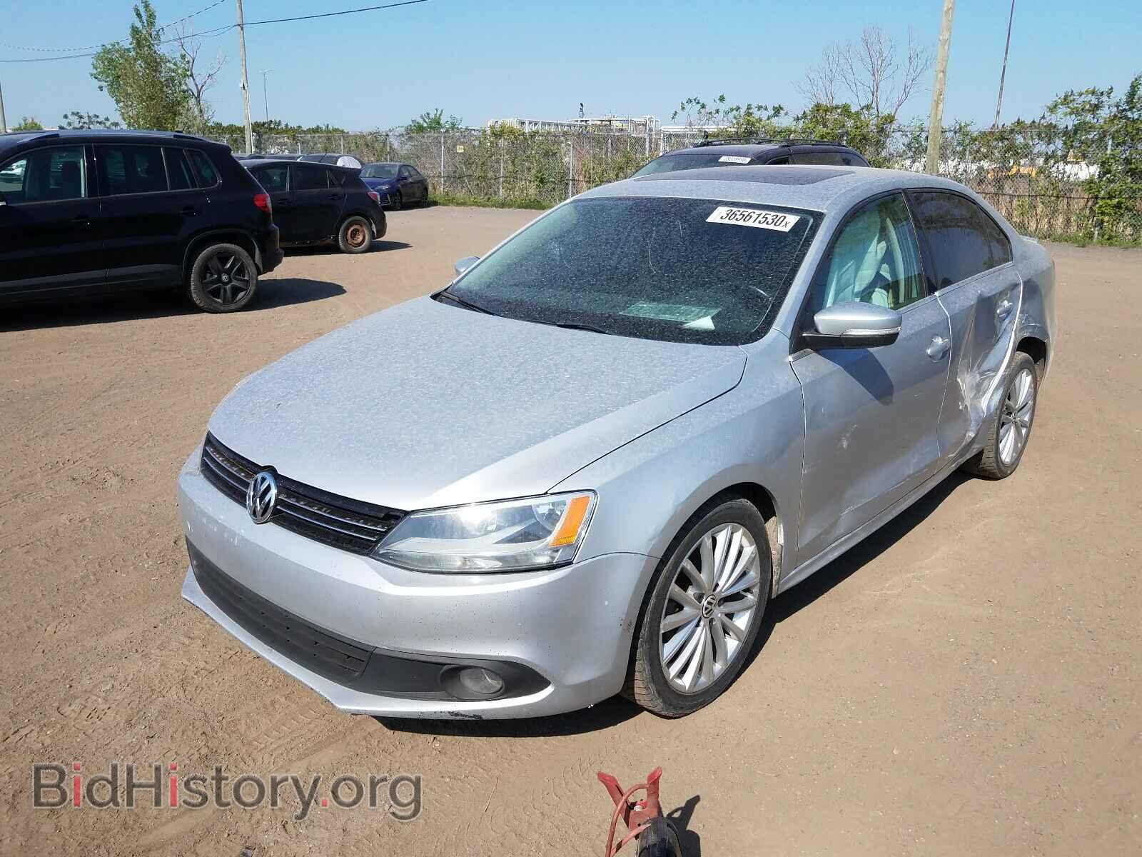 2011 VOLKSWAGEN JETTA - VIN: 3VWLL7AJ2BM083643 - Фото 2