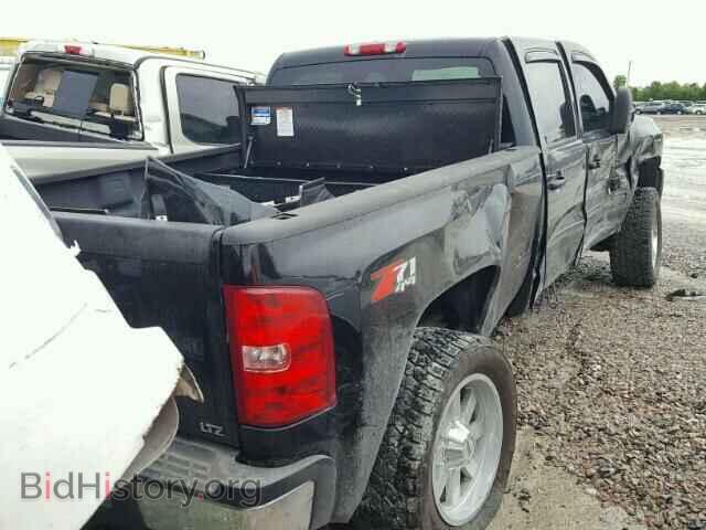 2009 CHEVROLET SILVERADO - VIN: 1GCHK63K19F145085 - Фото 4