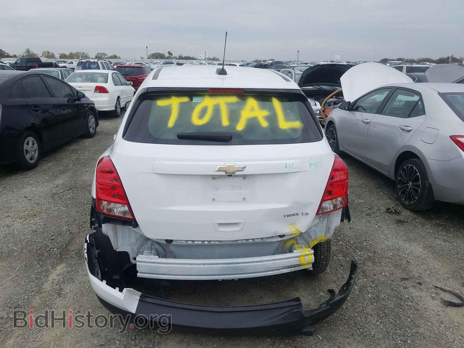 2016 CHEVROLET TRAX - VIN: 3GNCJKSB4GL243741 - Фото 9