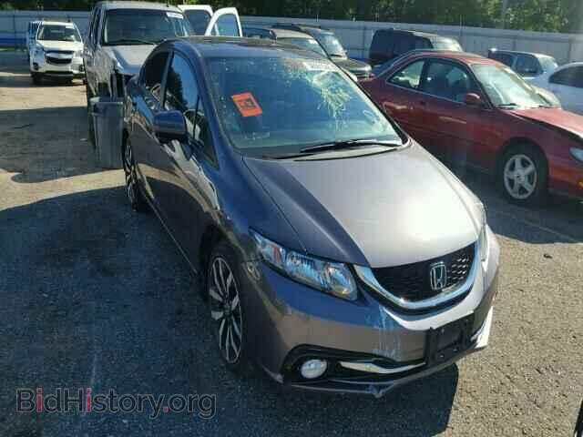 Фотография 19XFB2F96EE273321 - HONDA CIVIC 2014