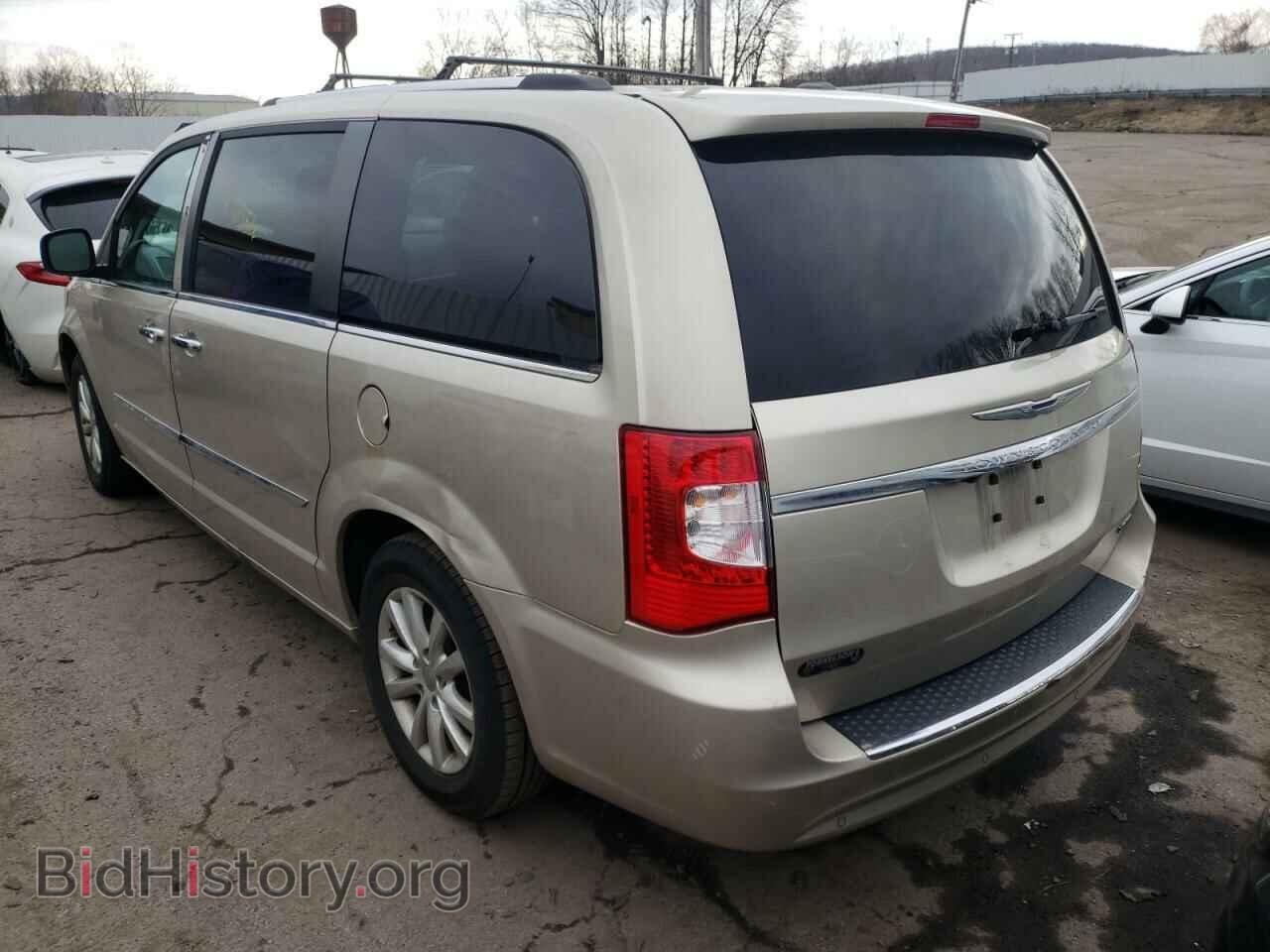2015 CHRYSLER MINIVAN - VIN: 2C4RC1GG0FR743246 - Фото 3