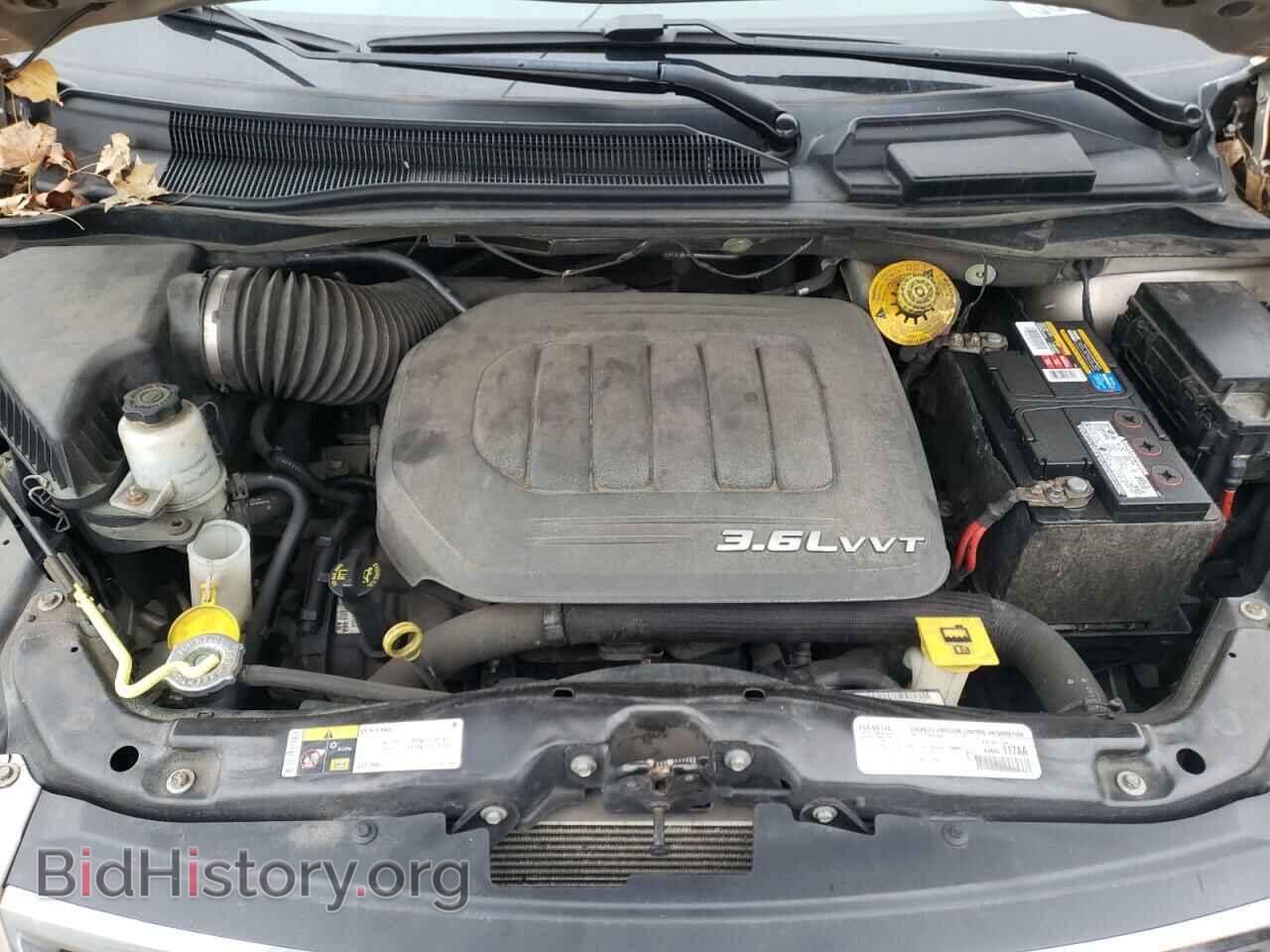 2015 CHRYSLER MINIVAN - VIN: 2C4RC1GG0FR743246 - Фото 7