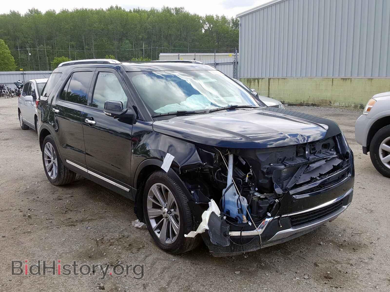 Фотография 1FM5K7F85JGA43713 - FORD EXPLORER 2018