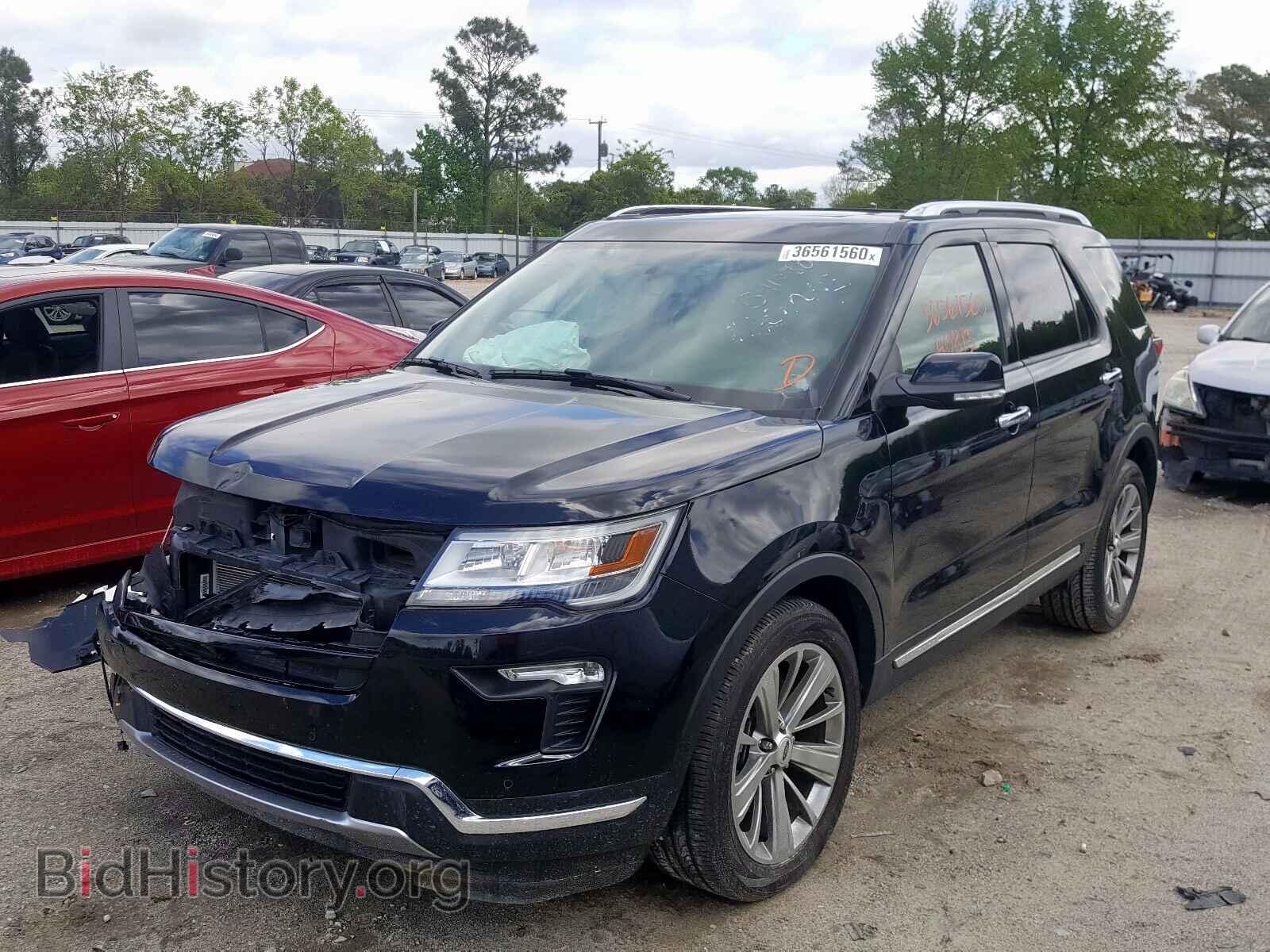 2018 FORD EXPLORER - VIN: 1FM5K7F85JGA43713 - Фото 2