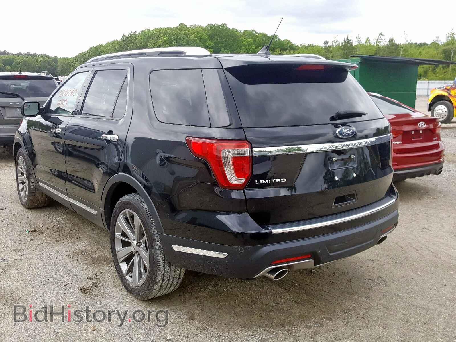 2018 FORD EXPLORER - VIN: 1FM5K7F85JGA43713 - Фото 3