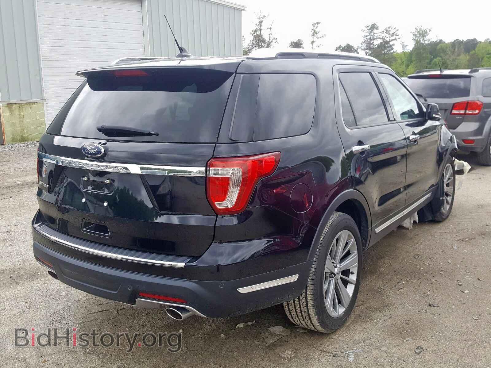 2018 FORD EXPLORER - VIN: 1FM5K7F85JGA43713 - Фото 4