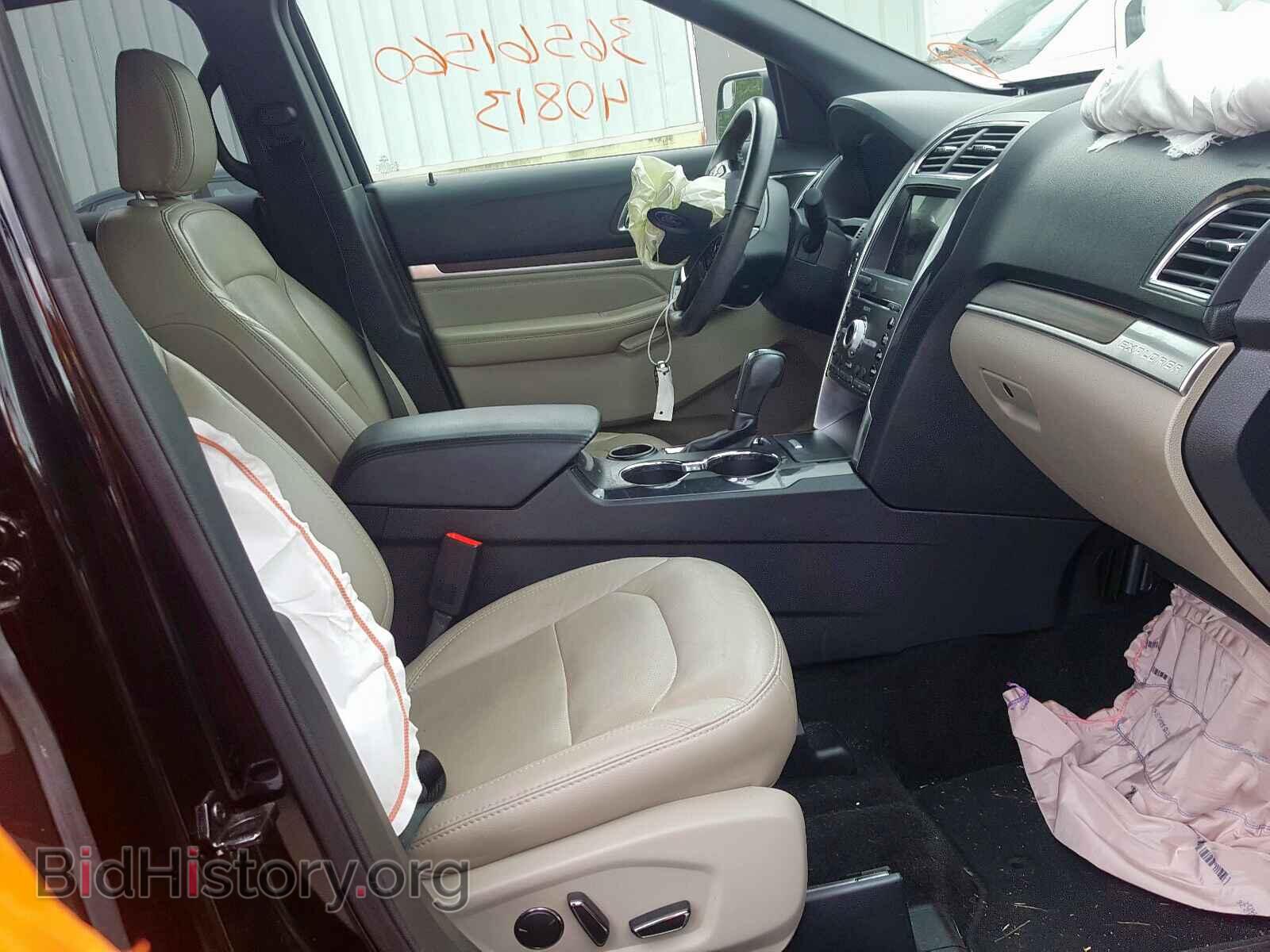 2018 FORD EXPLORER - VIN: 1FM5K7F85JGA43713 - Фото 5