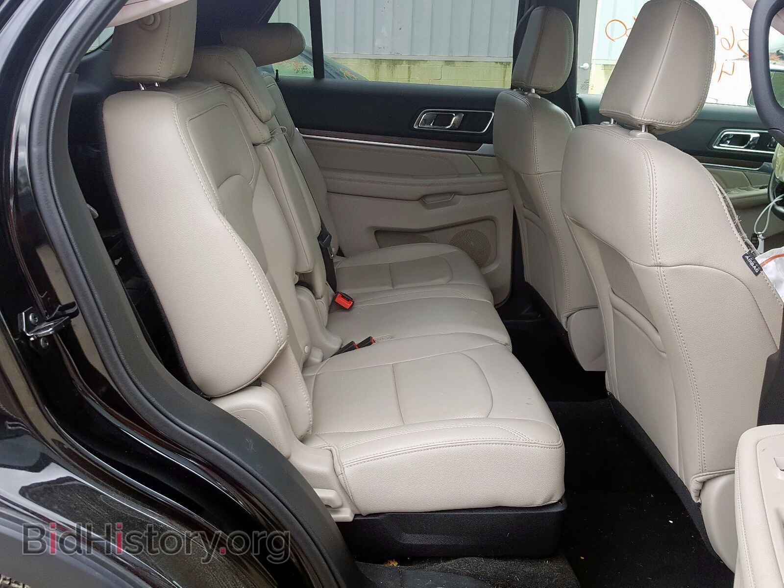 2018 FORD EXPLORER - VIN: 1FM5K7F85JGA43713 - Фото 6