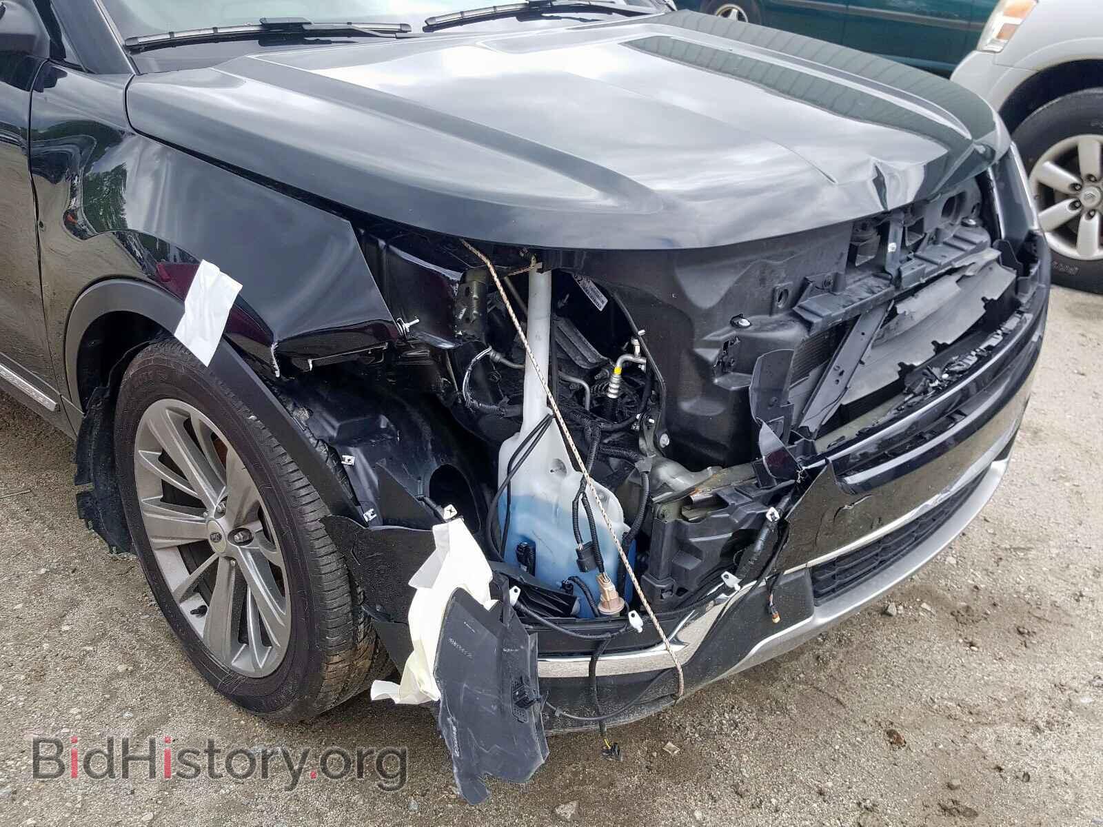 2018 FORD EXPLORER - VIN: 1FM5K7F85JGA43713 - Фото 9