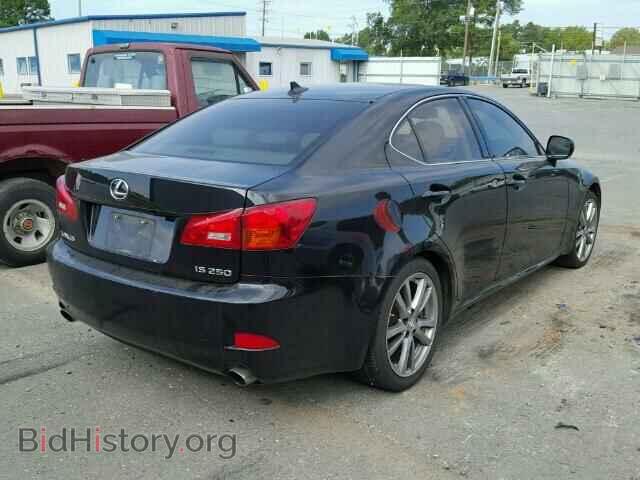 2008 LEXUS IS250 - VIN: JTHBK262985061464 - Фото 4