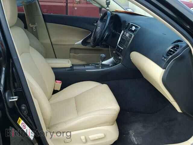 2008 LEXUS IS250 - VIN: JTHBK262985061464 - Фото 5