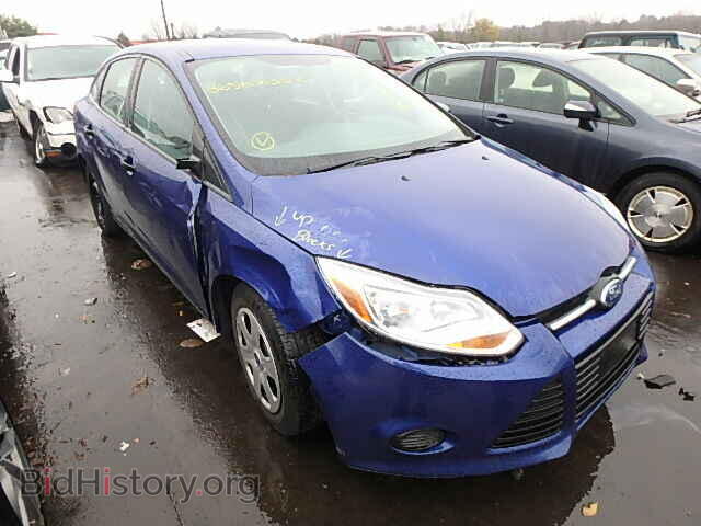 Фотография 1FAHP3E28CL306821 - FORD FOCUS 2012