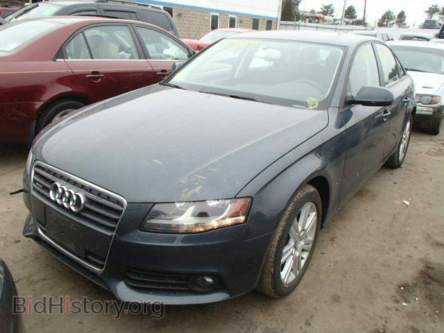 2011 AUDI A4 - VIN: WAUBFAFL3BN049131 - Фото 2