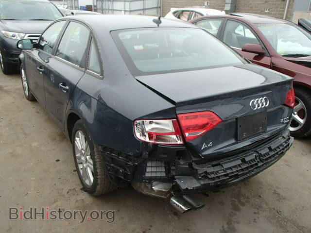 2011 AUDI A4 - VIN: WAUBFAFL3BN049131 - Фото 3