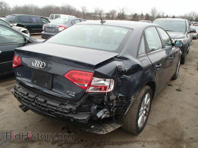 2011 AUDI A4 - VIN: WAUBFAFL3BN049131 - Фото 4
