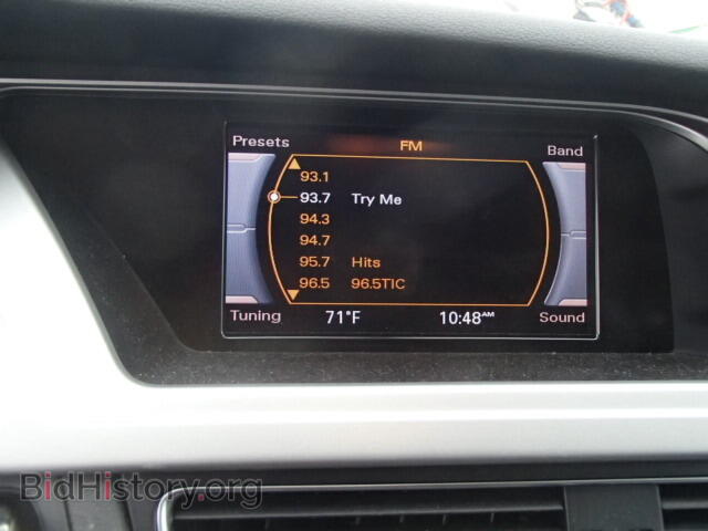 2011 AUDI A4 - VIN: WAUBFAFL3BN049131 - Фото 9