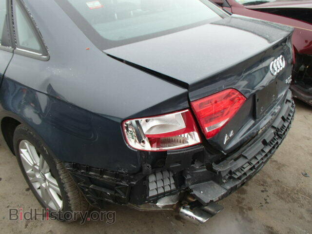 2011 AUDI A4 - VIN: WAUBFAFL3BN049131 - Фото 10