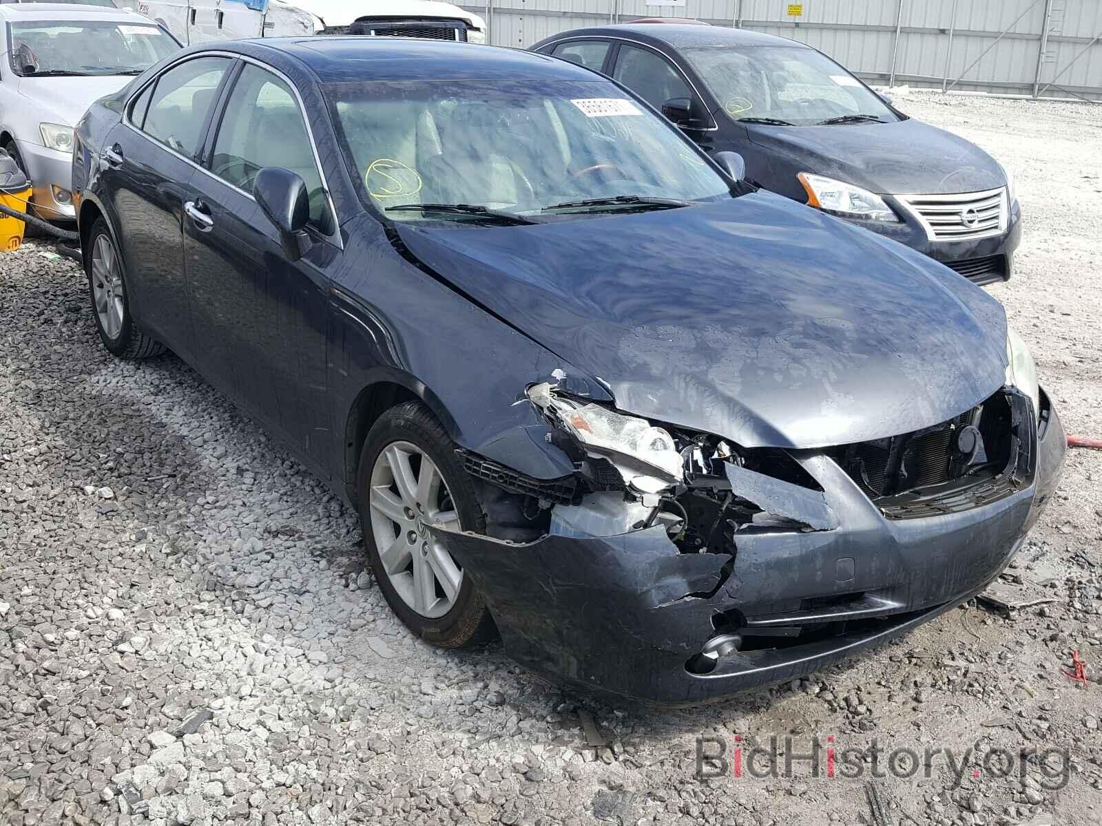 Photo JTHBJ46G082259667 - LEXUS ES350 2008