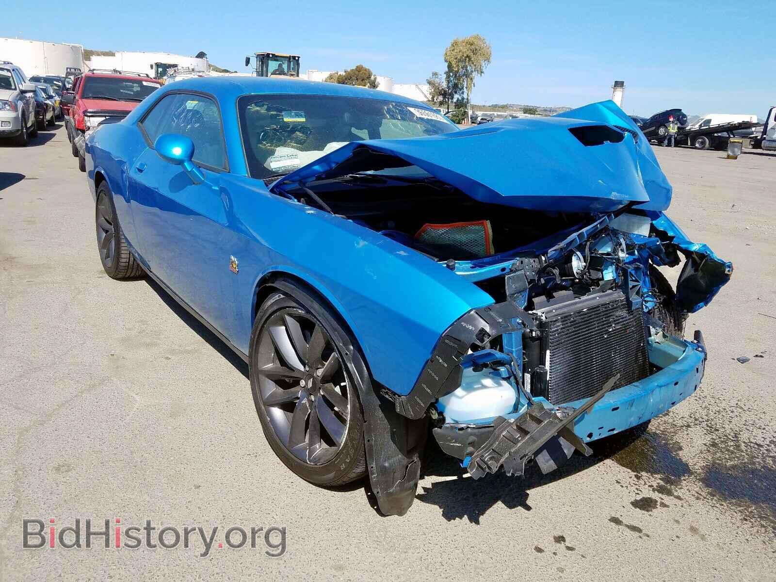Фотография 2C3CDZFJ8KH723880 - DODGE CHALLENGER 2019