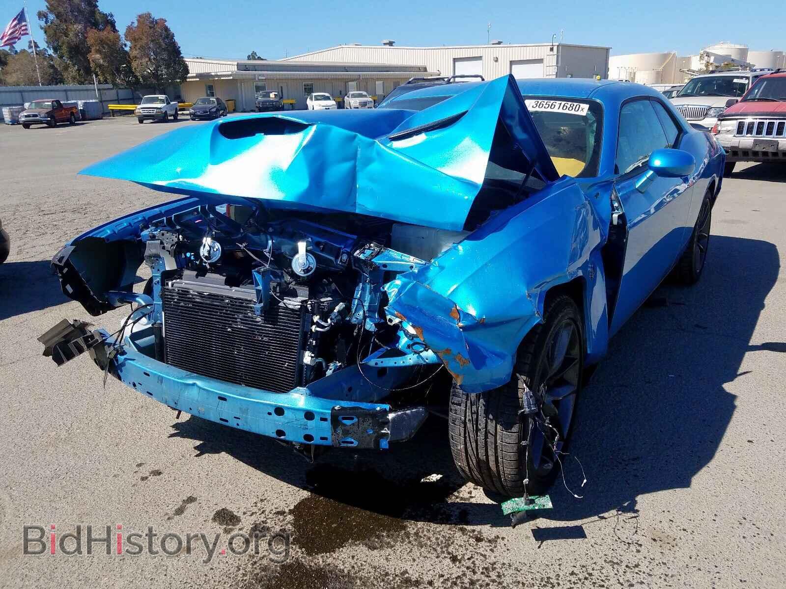 2019 DODGE CHALLENGER - VIN: 2C3CDZFJ8KH723880 - Фото 2