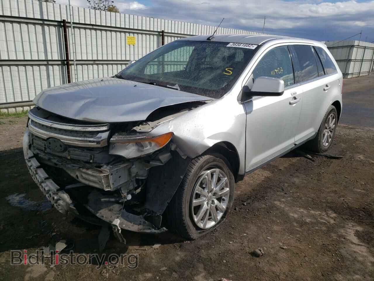 2011 FORD EDGE - VIN: 2FMDK3KC8BBA17033 - Photo 2