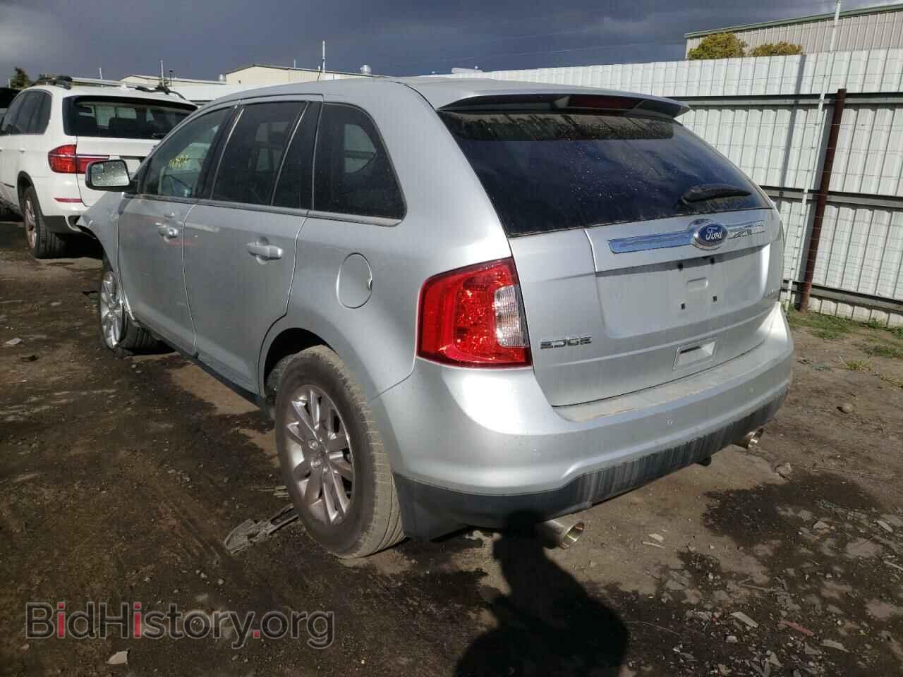 2011 FORD EDGE - VIN: 2FMDK3KC8BBA17033 - Photo 3